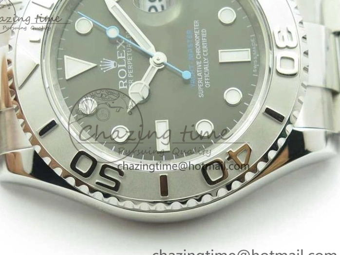 MiroTime 0120 Yacht-Master 116622 ARF 1:1 Best Edition 904L Steel Gray Dial on SS Bracelet SH MoistureWicking 2975